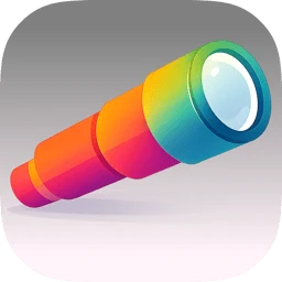 Icono de Telescopo